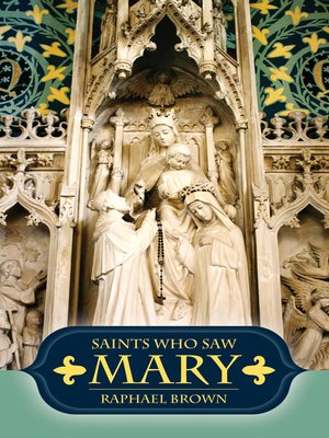cover image of Saints Who Saw Mary